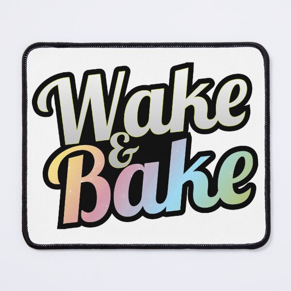 Item preview, Wake and Bake - Rainbow Stoner designed and sold by CryptidArt.