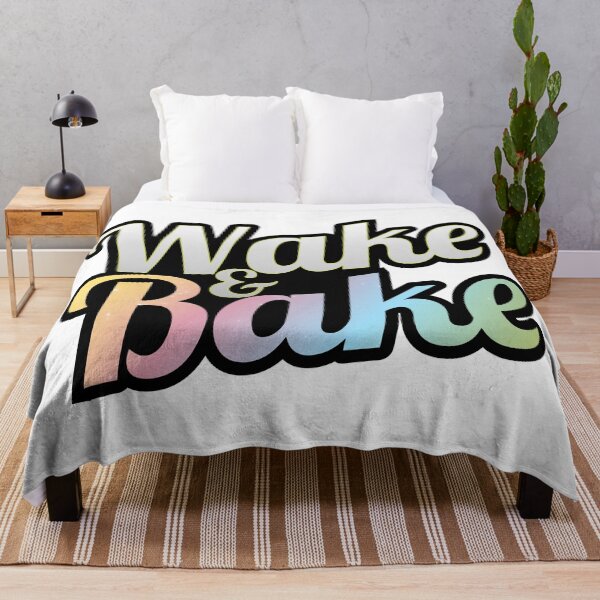 Item preview, Wake and Bake - Rainbow Stoner designed and sold by CryptidArt.