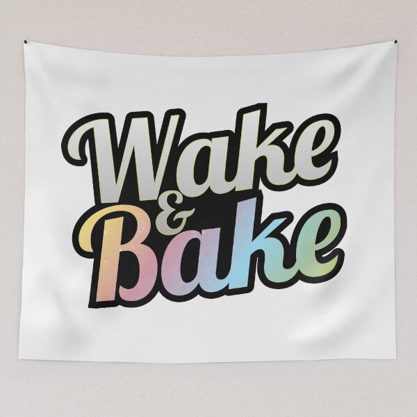 Item preview, Wake and Bake - Rainbow Stoner designed and sold by CryptidArt.