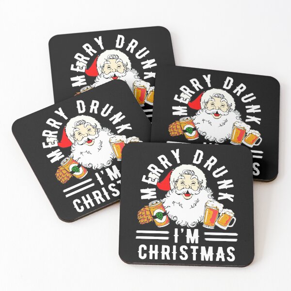 Item preview, Merry Drunk I'm Christmas Funny Drinking designed and sold by Mixture-DESIGN.