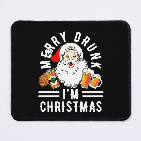 Item preview, Merry Drunk I'm Christmas Funny Drinking designed and sold by Mixture-DESIGN.