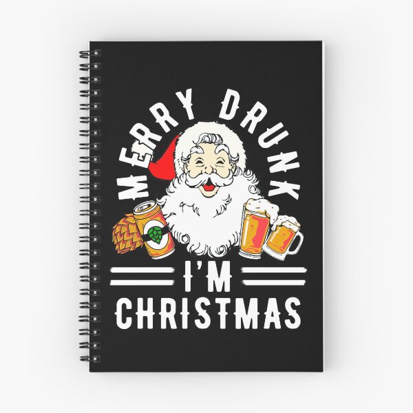 Item preview, Merry Drunk I'm Christmas Funny Drinking designed and sold by Mixture-DESIGN.