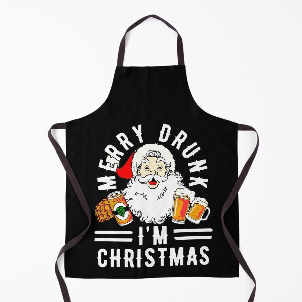 Item preview, Merry Drunk I'm Christmas Funny Drinking designed and sold by Mixture-DESIGN.