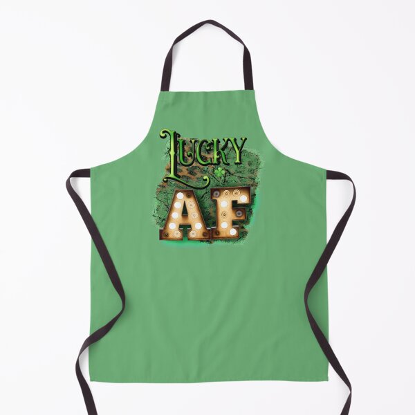 Item preview, St. Patrick's Day Lucky AF Irish Marquee Lights designed and sold by ChicoryJunction.