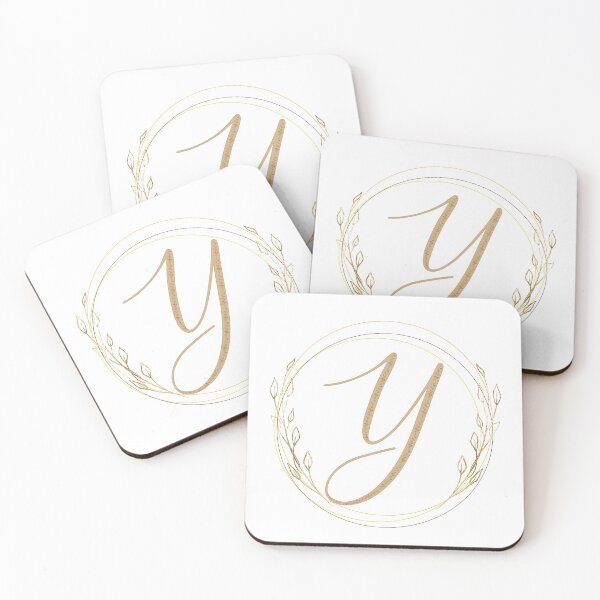 Item preview, Letter  Y - Gold Leaves designed and sold by Rionda.