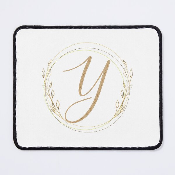 Item preview, Letter  Y - Gold Leaves designed and sold by Rionda.