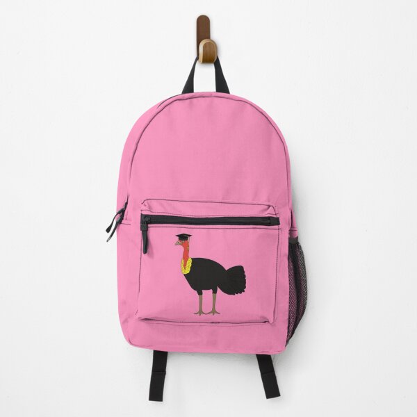 Item preview, Brush Turkey Full Time Graduate on Pink designed and sold by Digitaldingo.