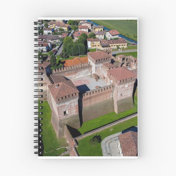 Item preview, The castle of Soncino designed and sold by pietrofoto.