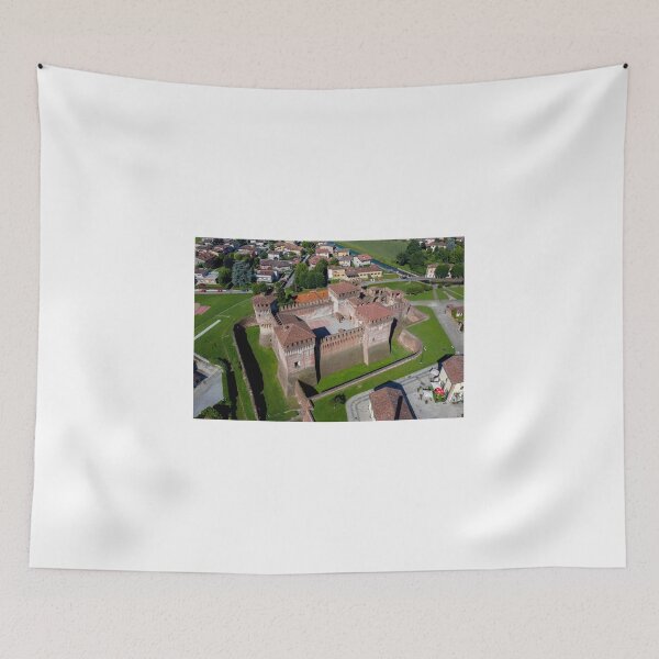 Item preview, The castle of Soncino designed and sold by pietrofoto.