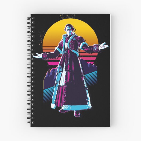 Item preview, Emet-Selch - FFXIV *80s retro* designed and sold by MyRetroArt.