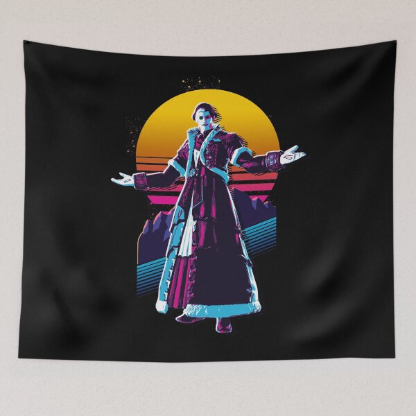 Item preview, Emet-Selch - FFXIV *80s retro* designed and sold by MyRetroArt.