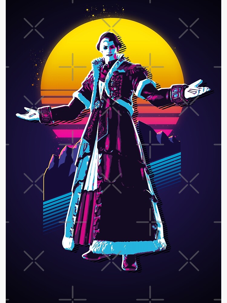 Emet-Selch - FFXIV *80s retro*" Greeting Card for Sale by MyRetroArt |  Redbubble