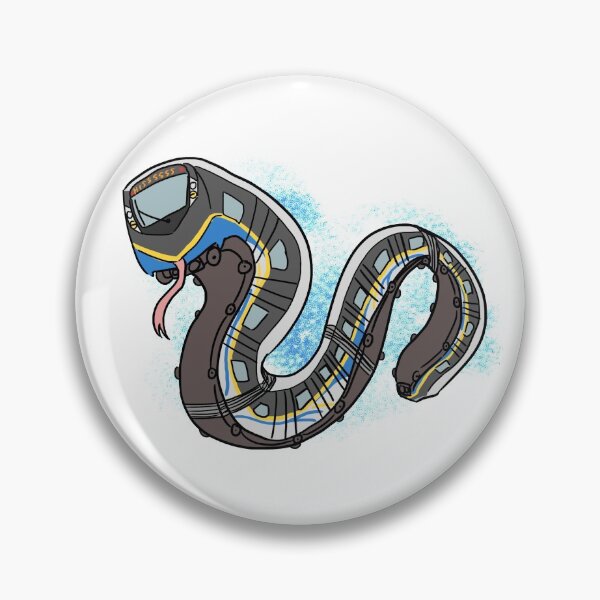 Item preview, Vancouver Snake Train designed and sold by Orcanadian.