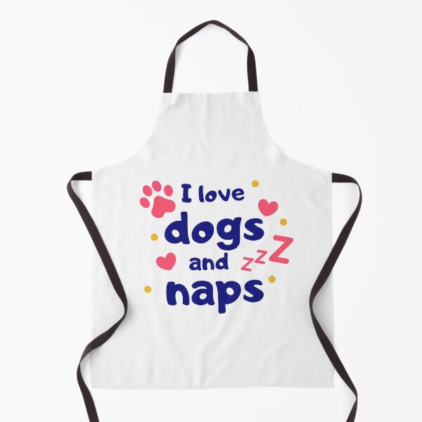 Item preview, I love dogs and naps designed and sold by Textbubble.