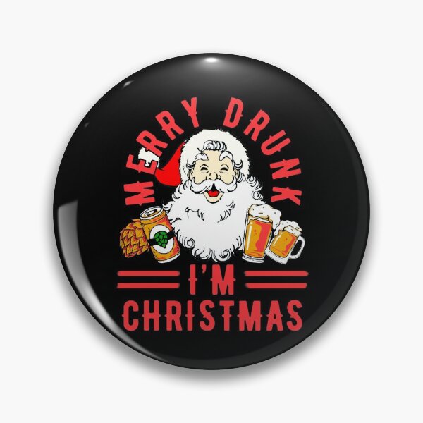 Item preview, Merry Drunk I'm Christmas Funny Drinking designed and sold by Mixture-DESIGN.