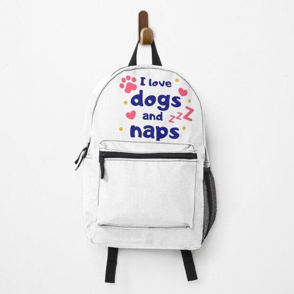 Item preview, I love dogs and naps designed and sold by Textbubble.