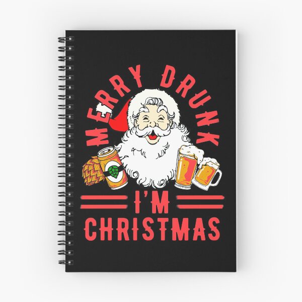Item preview, Merry Drunk I'm Christmas Funny Drinking designed and sold by Mixture-DESIGN.