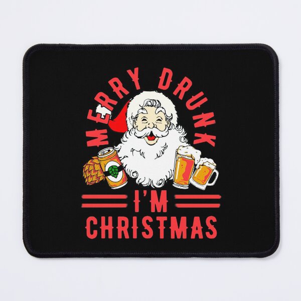 Item preview, Merry Drunk I'm Christmas Funny Drinking designed and sold by Mixture-DESIGN.