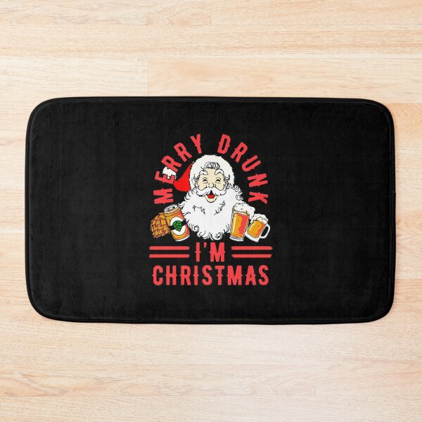 Item preview, Merry Drunk I'm Christmas Funny Drinking designed and sold by Mixture-DESIGN.
