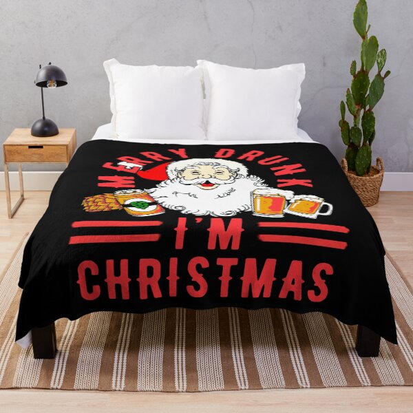 Item preview, Merry Drunk I'm Christmas Funny Drinking designed and sold by Mixture-DESIGN.