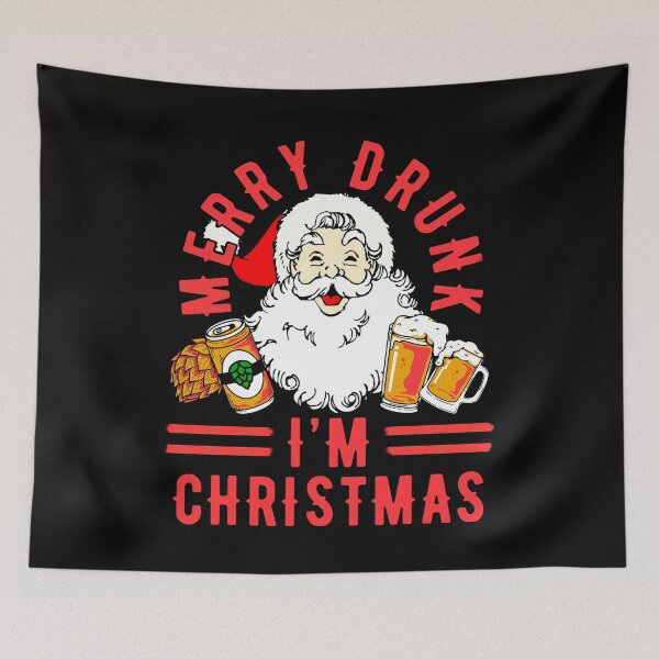 Item preview, Merry Drunk I'm Christmas Funny Drinking designed and sold by Mixture-DESIGN.