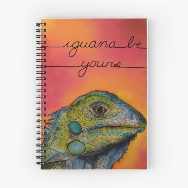Item preview, Iguana Be Yours  designed and sold by polaskus.