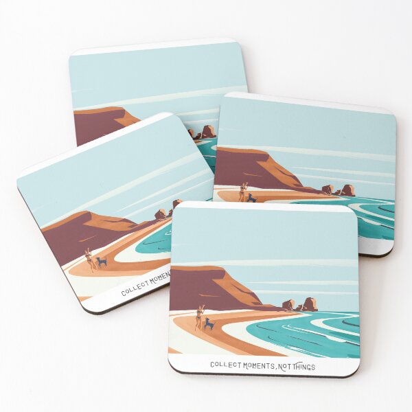 Item preview, California Beach poster  designed and sold by Arctic frame studio.