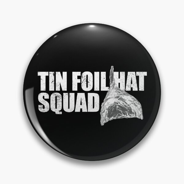 Item preview, Tin Foil Hat Squad Funny Conspiracy Theory Team Tin Foil Hat Gear designed and sold by DynamicDesign.