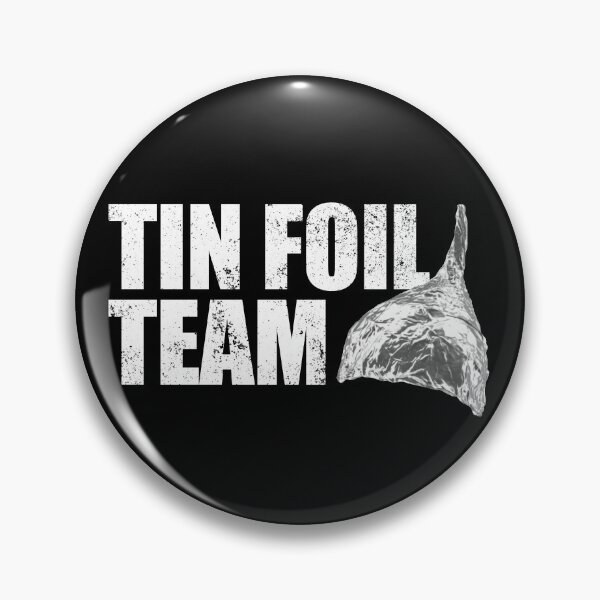 Item preview, Tin Foil Team Funny Conspiracy Theory Team Tin Foil Hat Gear designed and sold by DynamicDesign.