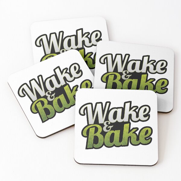 Item preview, Wake and Bake - Stoner designed and sold by CryptidArt.