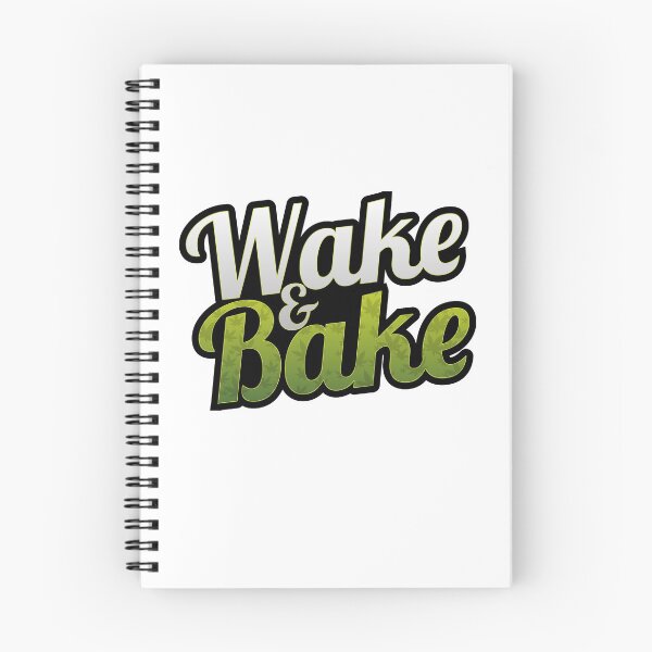 Item preview, Wake and Bake - Stoner designed and sold by CryptidArt.