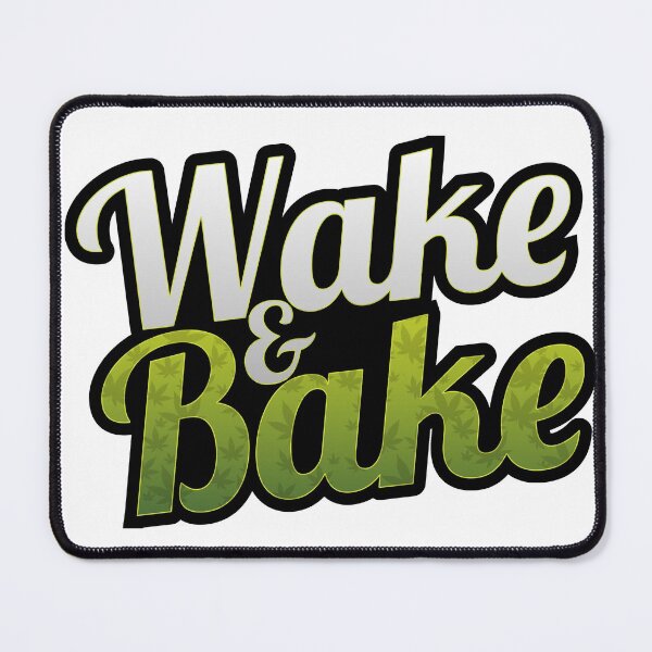Item preview, Wake and Bake - Stoner designed and sold by CryptidArt.