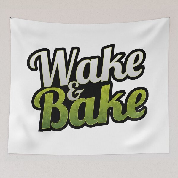 Item preview, Wake and Bake - Stoner designed and sold by CryptidArt.