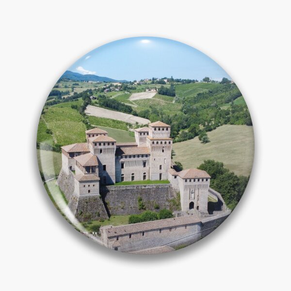 Item preview, The castle of Torrechiara designed and sold by pietrofoto.
