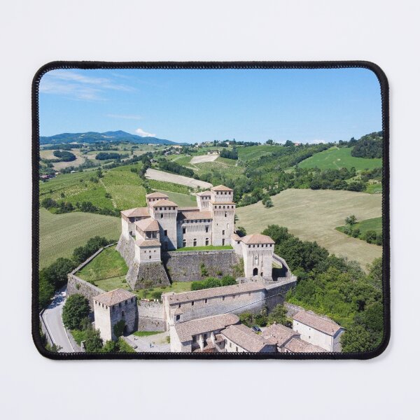 Item preview, The castle of Torrechiara designed and sold by pietrofoto.