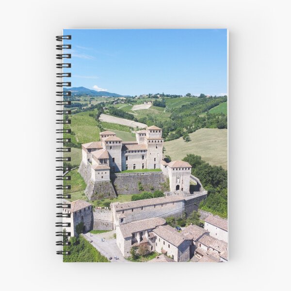 Item preview, The castle of Torrechiara designed and sold by pietrofoto.