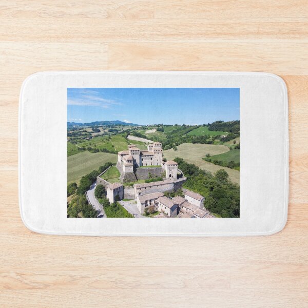 Item preview, The castle of Torrechiara designed and sold by pietrofoto.