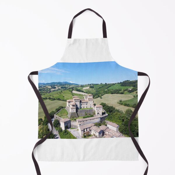 Item preview, The castle of Torrechiara designed and sold by pietrofoto.