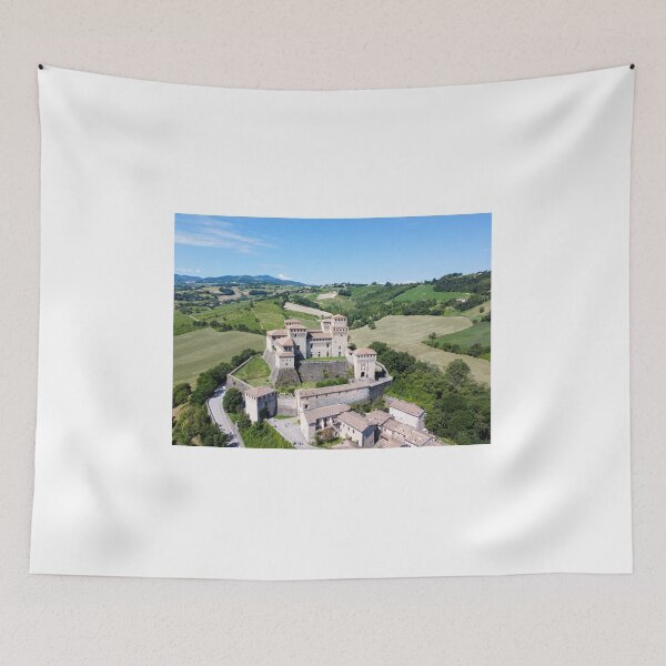 Item preview, The castle of Torrechiara designed and sold by pietrofoto.