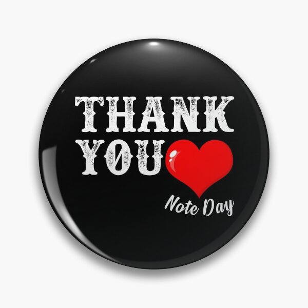 Item preview, Thank You Note Day - 26th December designed and sold by Mohamedprf.