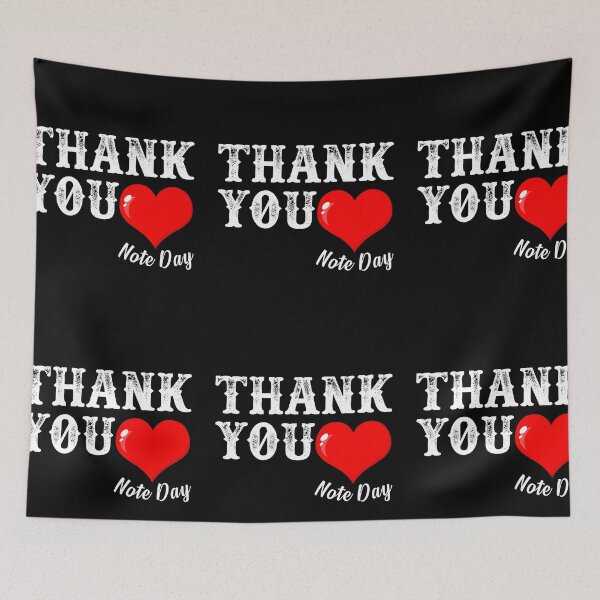 Item preview, Thank You Note Day - 26th December designed and sold by Mohamedprf.