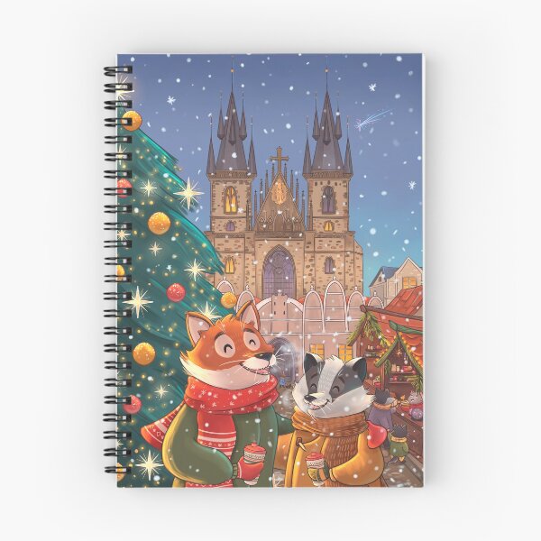 Artikelvorschau, Besuch eines Weihnachtsmarktes entworfen und verkauft von Mellodee.