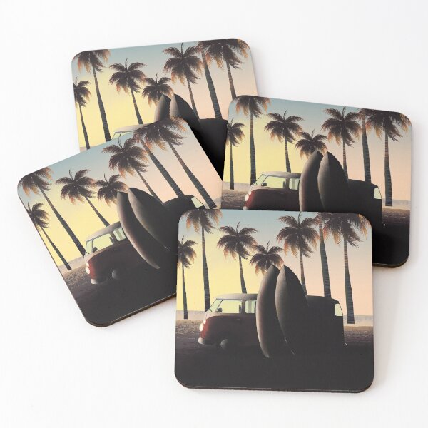 Item preview, California Beach travel poster designed and sold by Arctic frame studio.