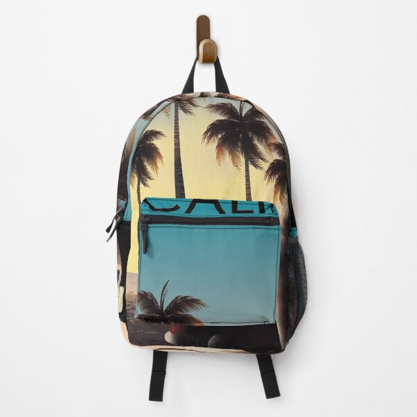 Item preview, California Beach travel poster designed and sold by Arctic frame studio.