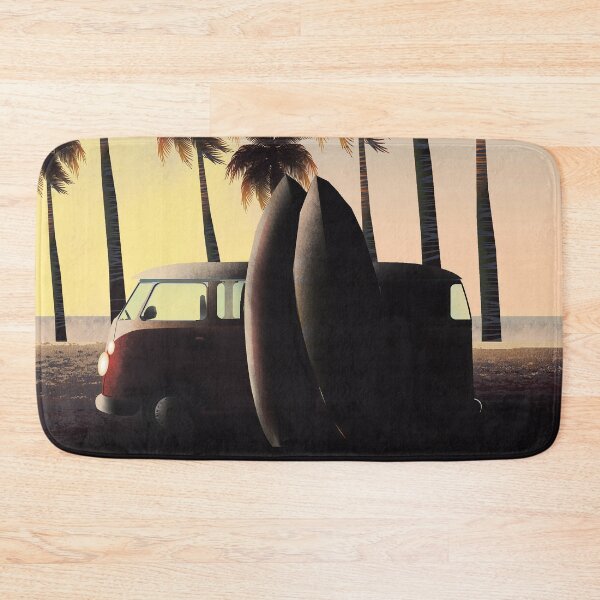 Item preview, California Beach travel poster designed and sold by Arctic frame studio.