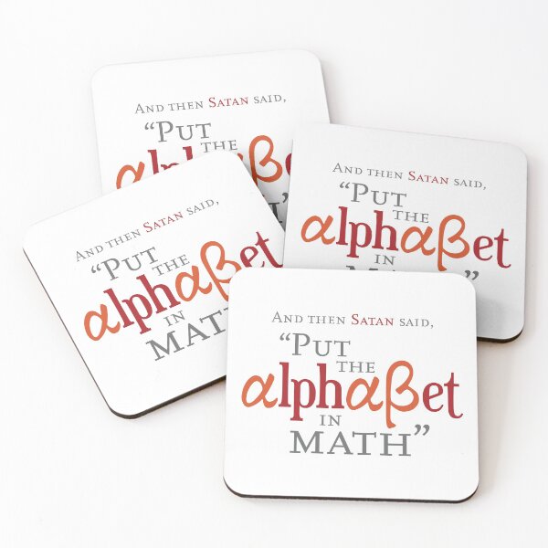 Item preview, Put the alphabet in math... designed and sold by Sry-Not-Sry.