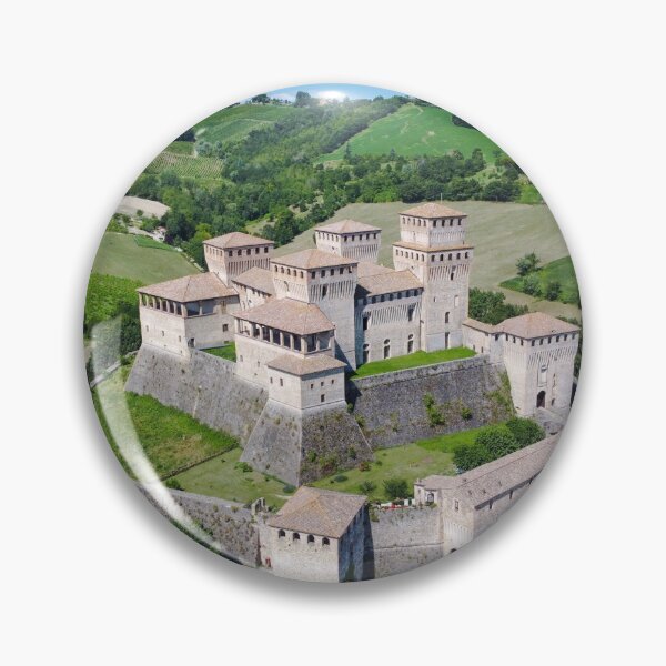 Item preview, The castle of Torrechiara designed and sold by pietrofoto.