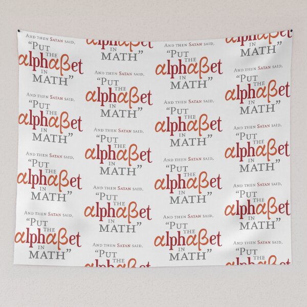 Item preview, Put the alphabet in math... designed and sold by Sry-Not-Sry.