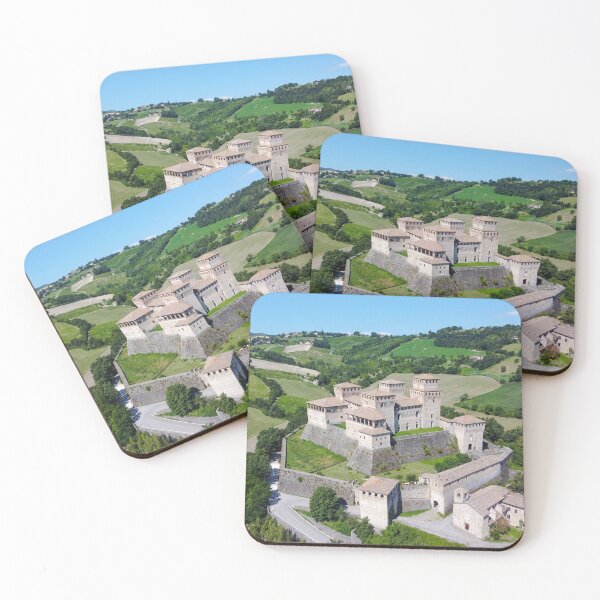 Item preview, The castle of Torrechiara designed and sold by pietrofoto.