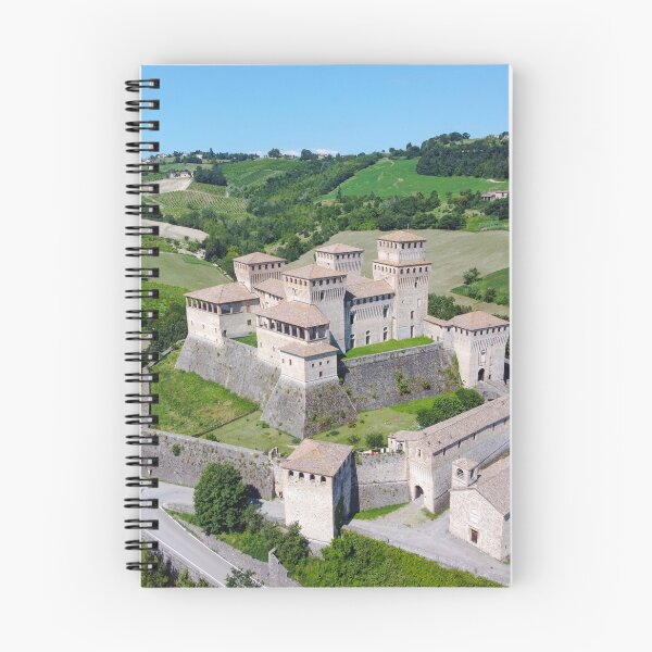 Item preview, The castle of Torrechiara designed and sold by pietrofoto.